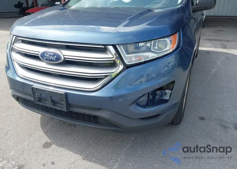 2018 Ford Edge Se из США, поврежденный, VIN 2FMPK3G9XJBC51716